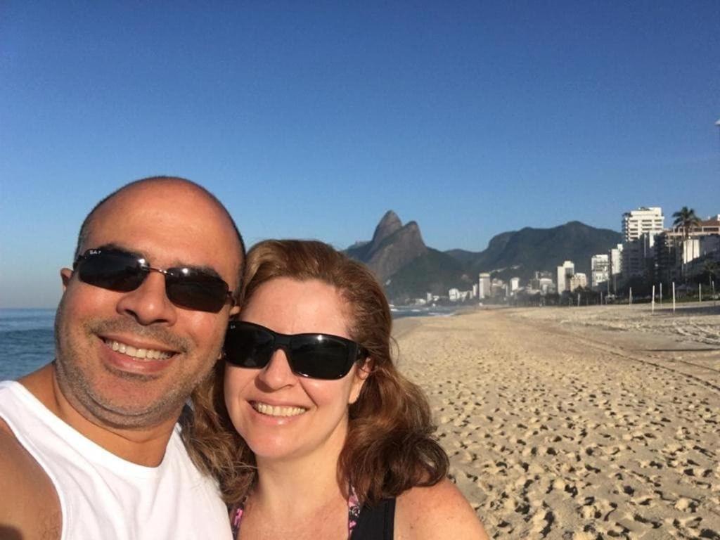 Encantos De Copacabana - 5 Hospedes E Praia Rio de Janeiro Eksteriør billede
