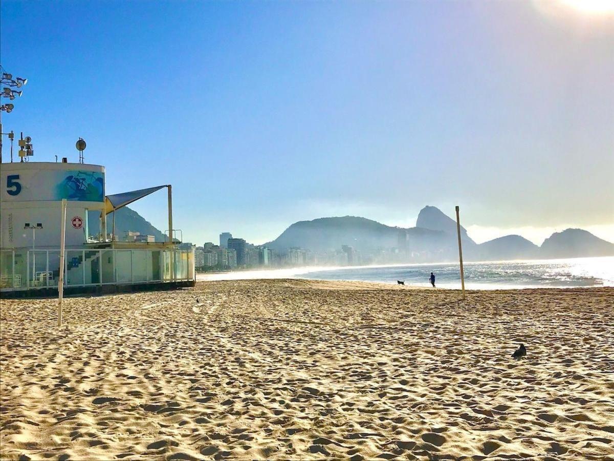 Encantos De Copacabana - 5 Hospedes E Praia Rio de Janeiro Eksteriør billede