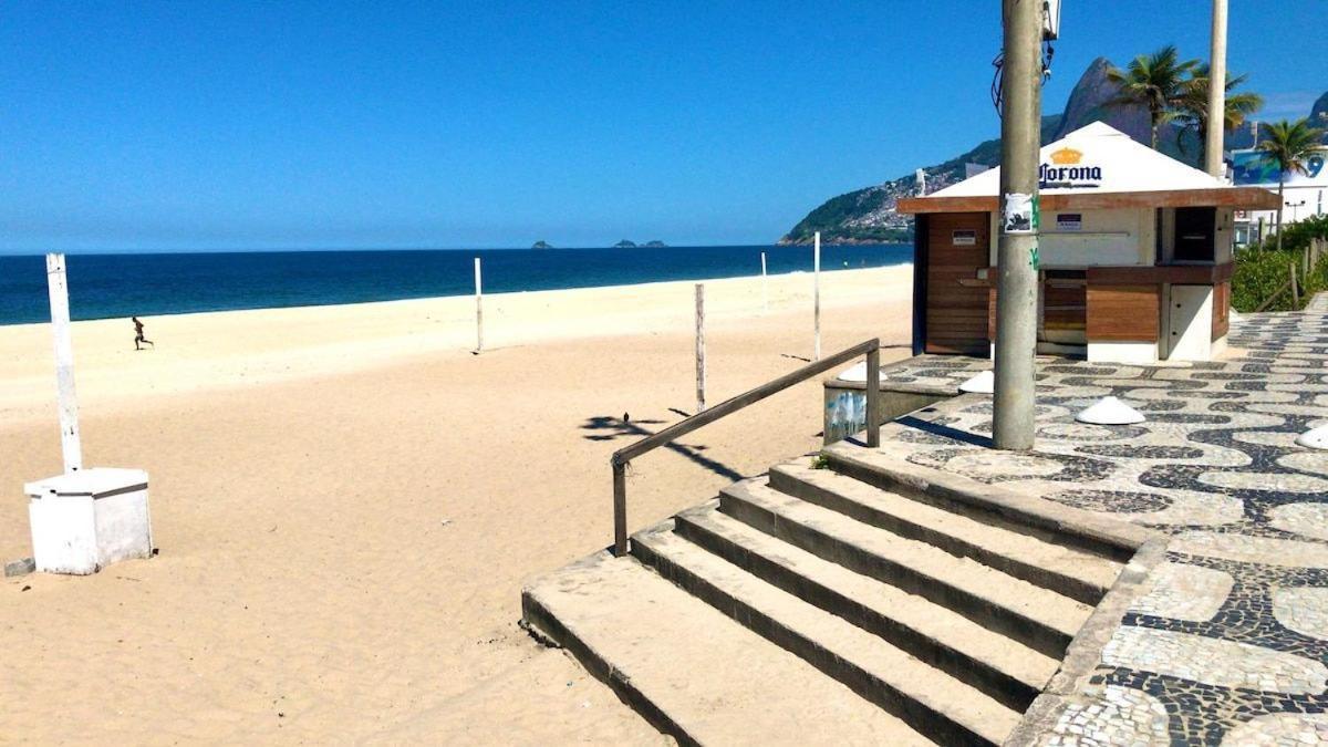 Encantos De Copacabana - 5 Hospedes E Praia Rio de Janeiro Eksteriør billede